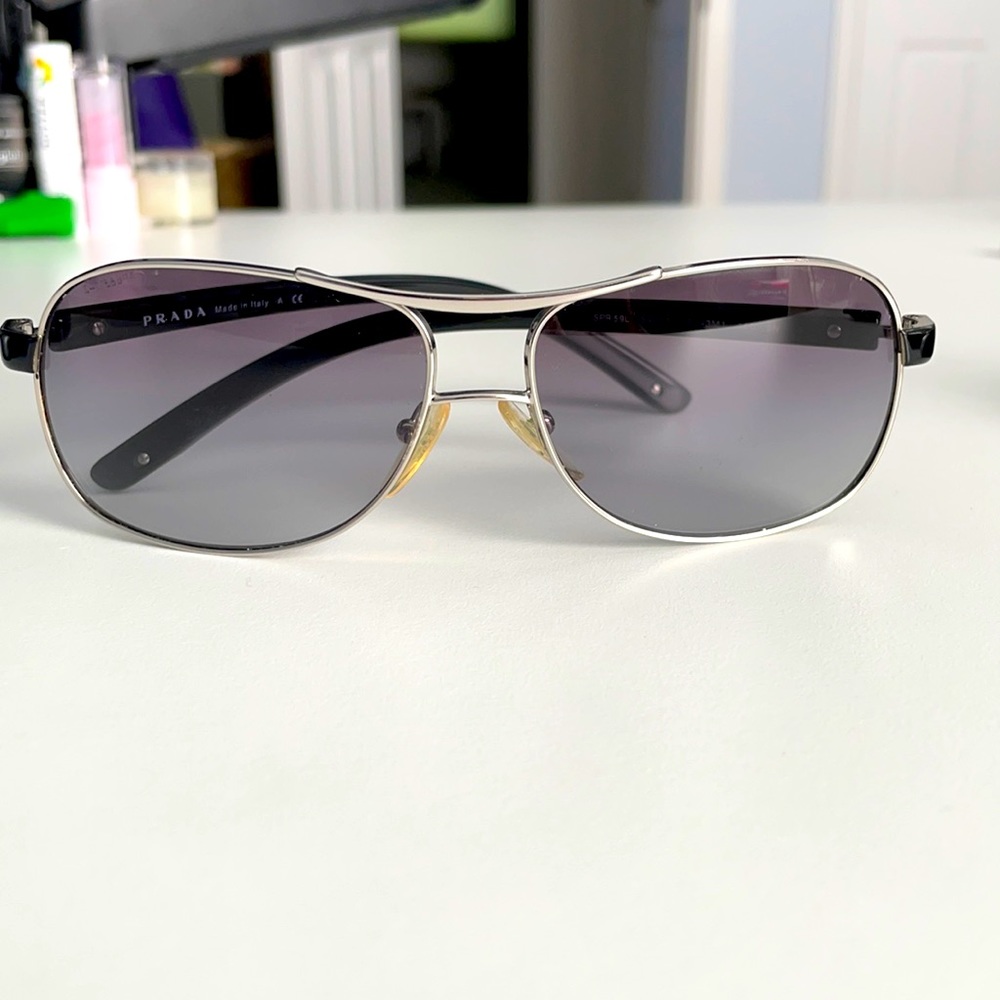 Prada aviator sunglasses